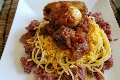 Ghanaian Waakye