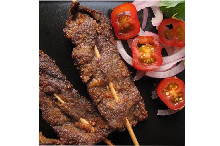 Nigerian Beef Suya