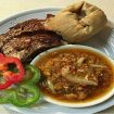 Kenkey and Fried Fish