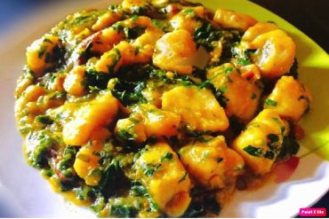 Nigerian Yam Porridge