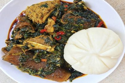 Nigerian Afang Soup