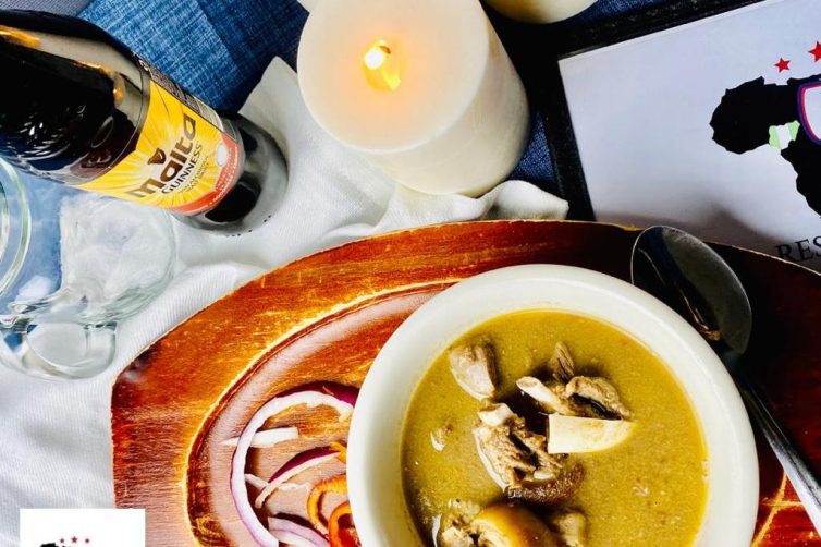 Nigerian Goat Pepper Soup