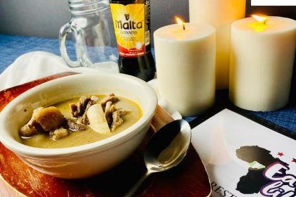 Nigerian Goat Pepper Soup