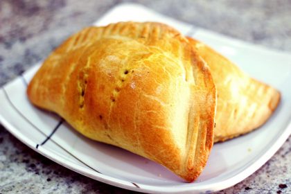 Nigerian meat pie
